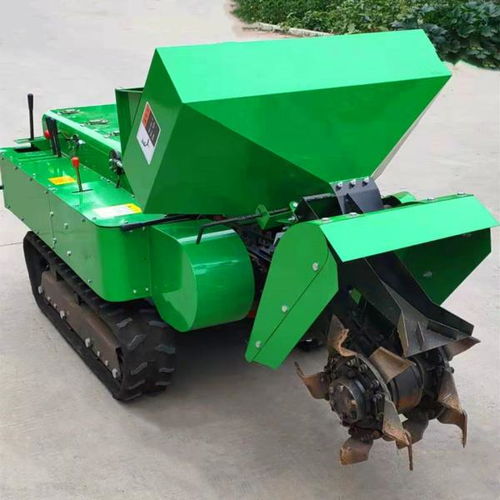 履带式开沟施肥机 现代农业的高效施肥解决方案