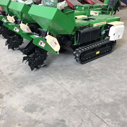 高效农艺新助手 探秘35马力履带式田园管理机