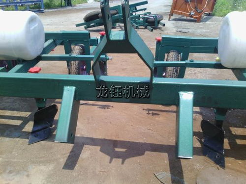 全膜双垄玉米覆膜机 龙钰机械多用途盖地膜与施肥一体机的创新应用