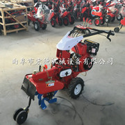 高效农业利器 大棚蔬菜开沟培土机与果园手扶式开沟机详解